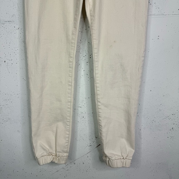 Veronica Beard Utility Cardiff Cargo Denim Pants Tapered Ankle 4 - Picture 2 of 10